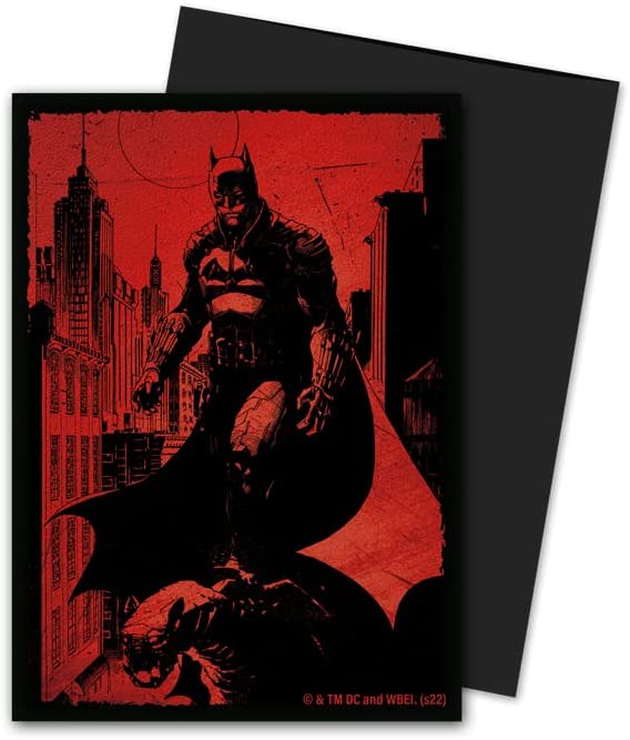 Dragon Shield 100ct Standard Card Sleeves - Matte Art: The Batman