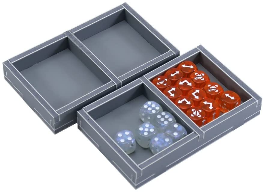 Folded Space Sagrada and Expansions Board Game Box Inserts