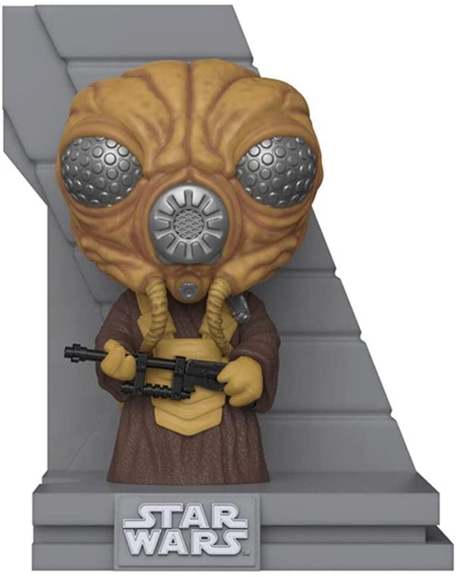 Funko Pop! Deluxe Star Wars Episode V: The Empire Strikes Back - Bounty Hunters Zuckuss #441 (GameStop Exclusive)