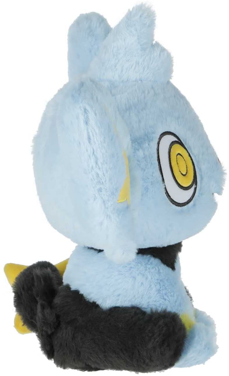 Pokemon 12 Inch Fluffy Plush - Shinx
