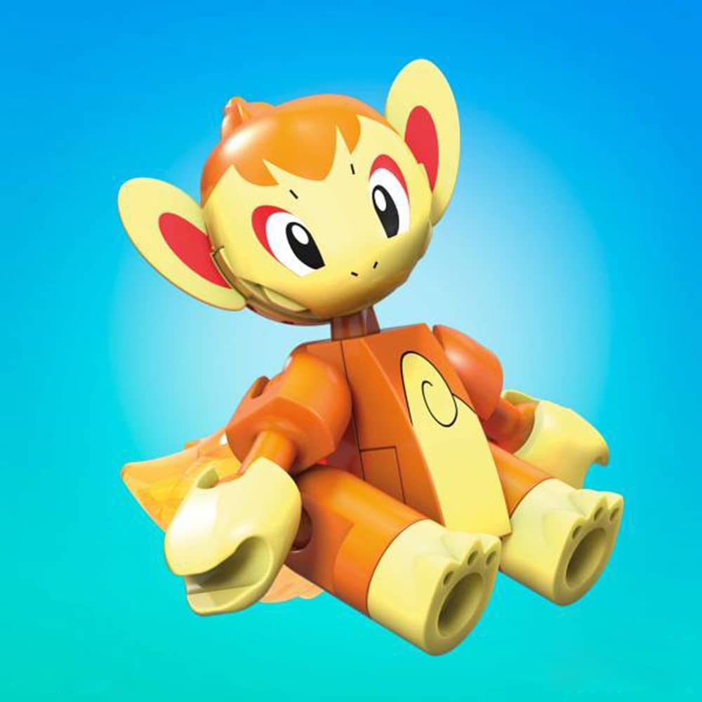 Mega Construx Building Toy - Pokemon Chimchar