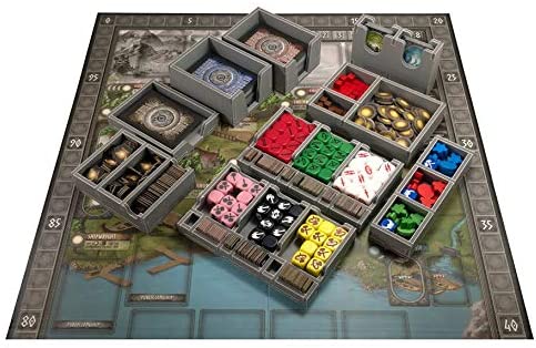 Folded Space Champions of Midgard and Expansions Board Game Box Inserts