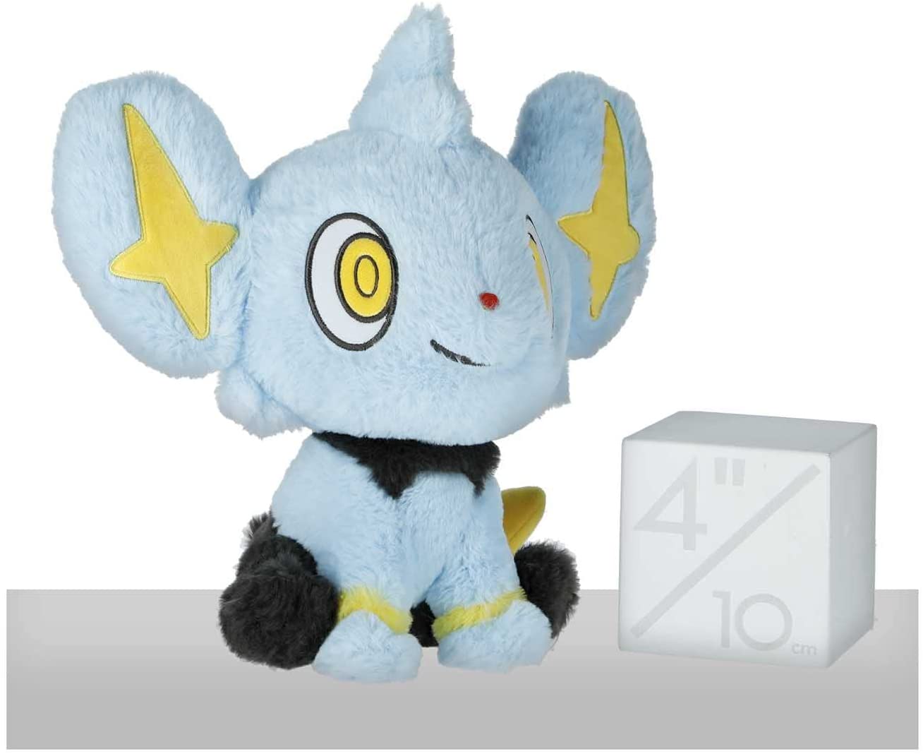 Pokemon 12 Inch Fluffy Plush - Shinx