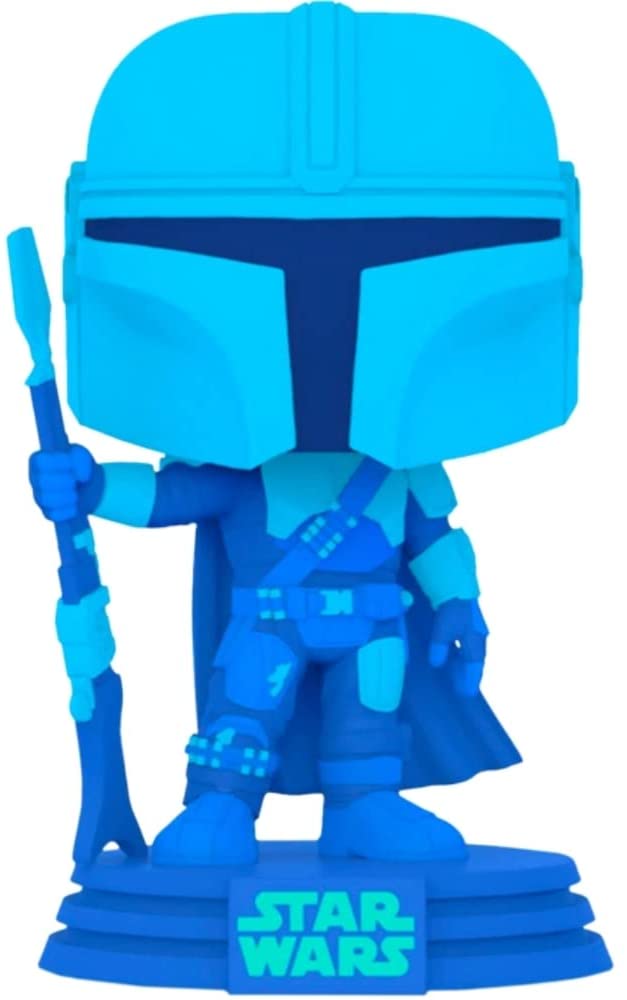 Funko Pop! Star Wars: The Mandalorian - Glow in the Dark The Mandalorian #345 (Special Edition)