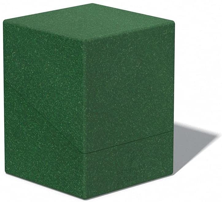 Ultimate Guard 100+ Boulder Deck Case - Return to Earth - Green