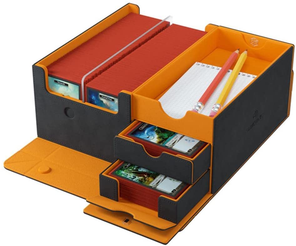 Gamegenic 600+ Games Lair Convertible Storage Box - Black