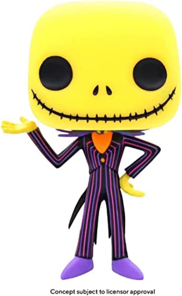 Funko Pop! Disney: The Nightmare Before Christmas - Jack (Blacklight) #809