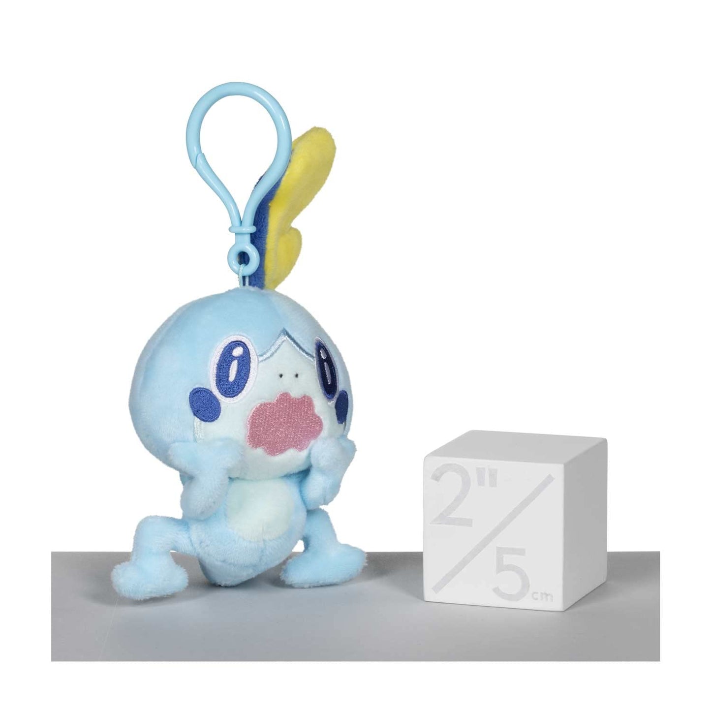 Pokemon 5 Inch Plush Key Chain - Sobble