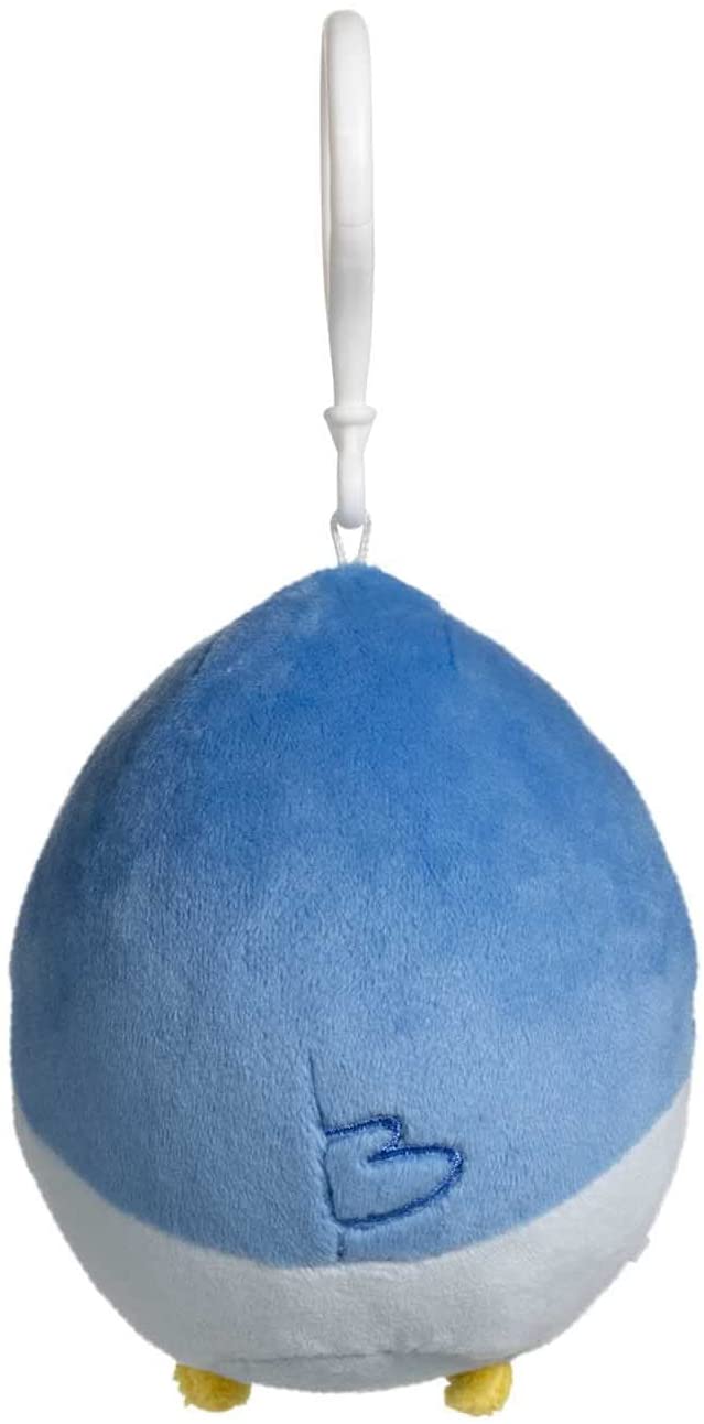 Pokemon 4 Inch Plush Key Chain - Squishy Piplup