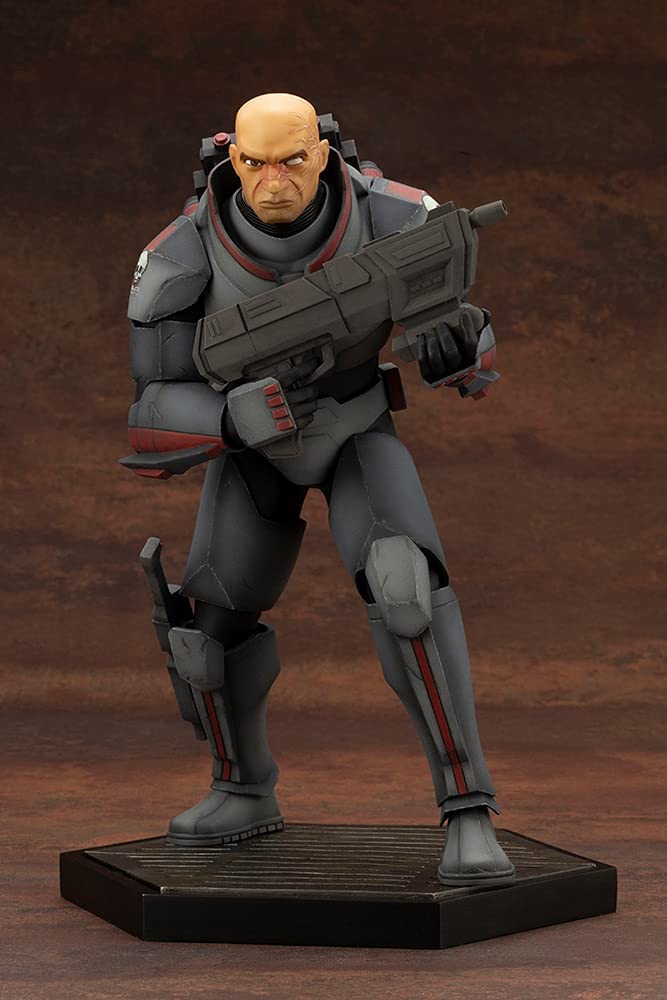 Kotobukiya ARTFX Statue - Star Wars: The Bad Batch: Wrecker