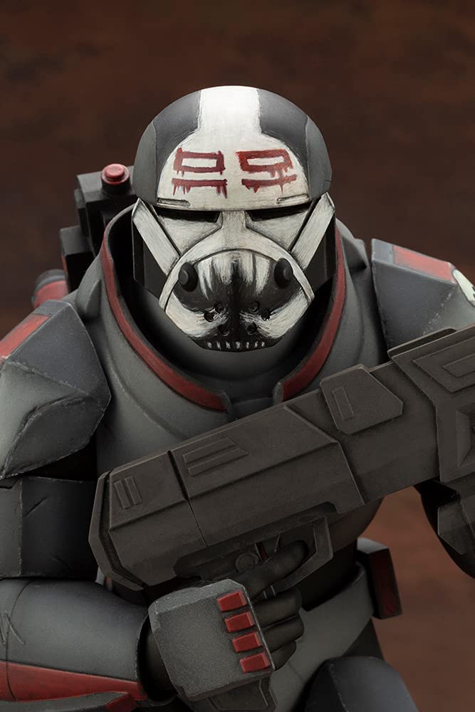 Kotobukiya ARTFX Statue - Star Wars: The Bad Batch: Wrecker