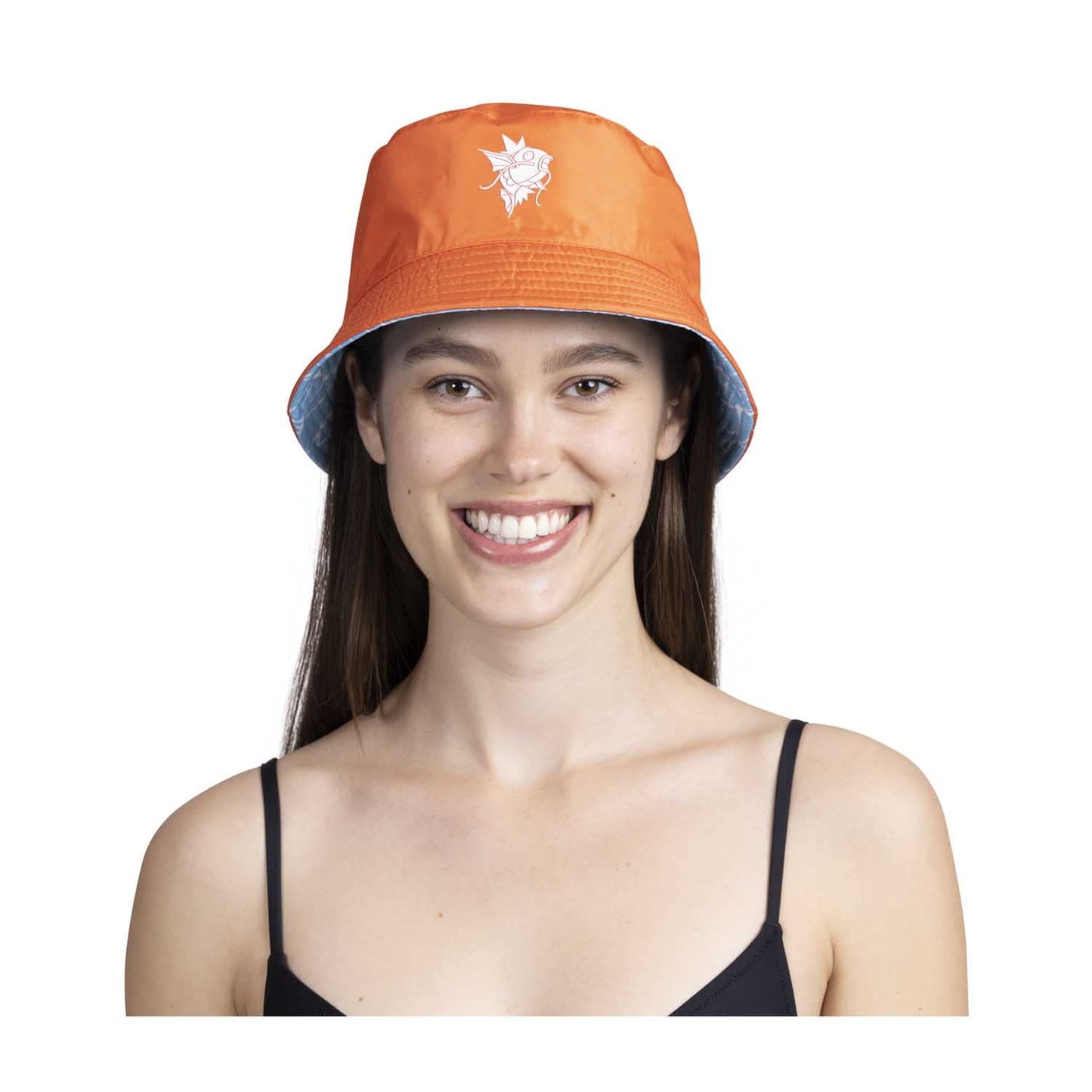 Pokemon Center Reversible Bucket Hat - Tropical Magikarp Waves