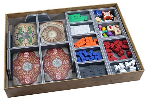 Folded Space Pandemic Stand Alone Board Game Box Inserts