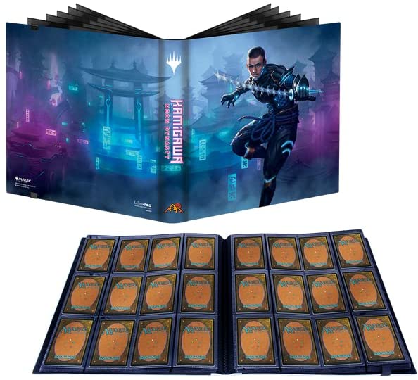 Ultra Pro 12 Pocket Pro Binder - MTG Kamigawa: Neon Dynasty
