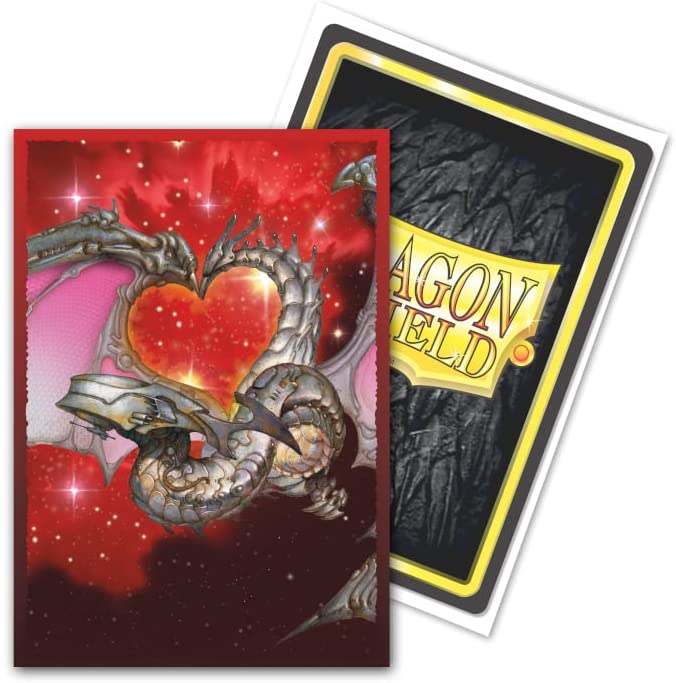 Dragon Shield 60ct Japanese Mini Card Sleeves - Brushed Valentine Dragon 2022