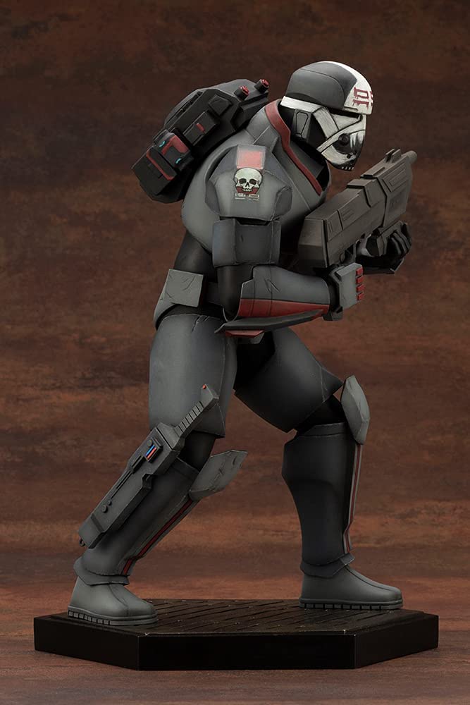 Kotobukiya ARTFX Statue - Star Wars: The Bad Batch: Wrecker