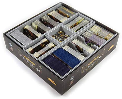 Folded Space Living Card Games Large Board Game Box Inserts