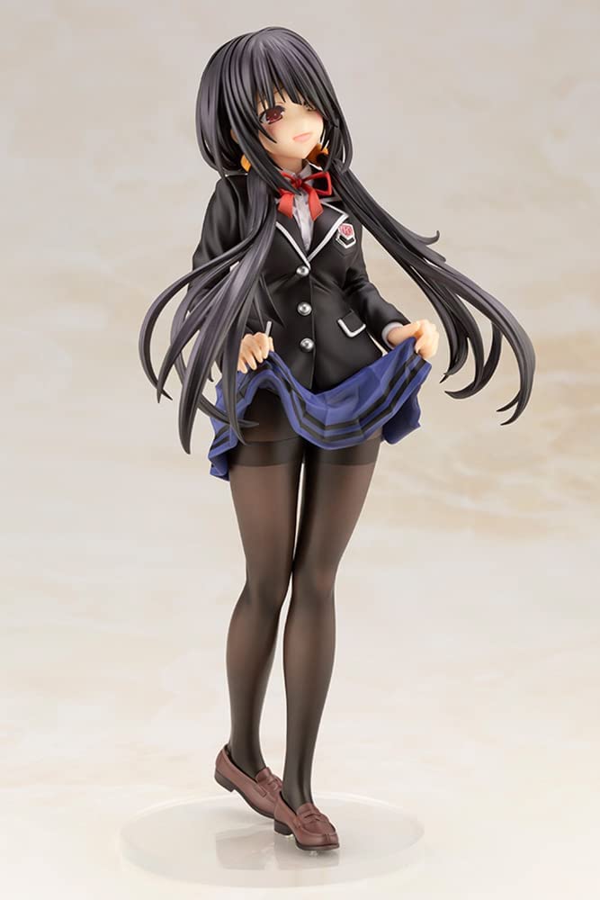 Kotobukiya PVC Statue - Date A Live IV: Kurumi Tokisaki (School Uniform Version)
