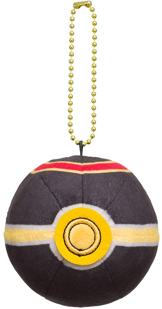 Pokemon 6 Inch Plush Lanyard - Mascot Ball Freak - Mimikyu x Luxury Ball