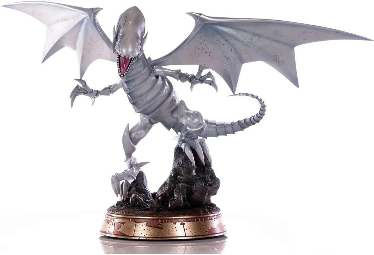 Yu-Gi-Oh! 14 Inch Statue Blue-Eyes White Dragon (White Version)