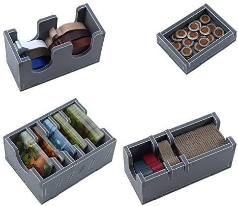 Folded Space Everdell and Expansions Board Game Box Inserts