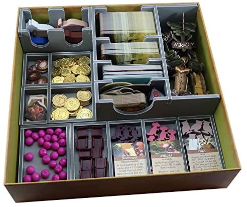 Folded Space Everdell and Expansions Board Game Box Inserts