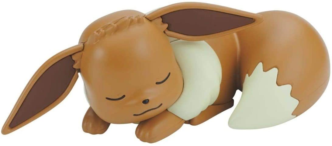 Pokemon tipo normal dormir eevee adorável figura de ação modelo ornamento  brinquedos crianças presentes - AliExpress