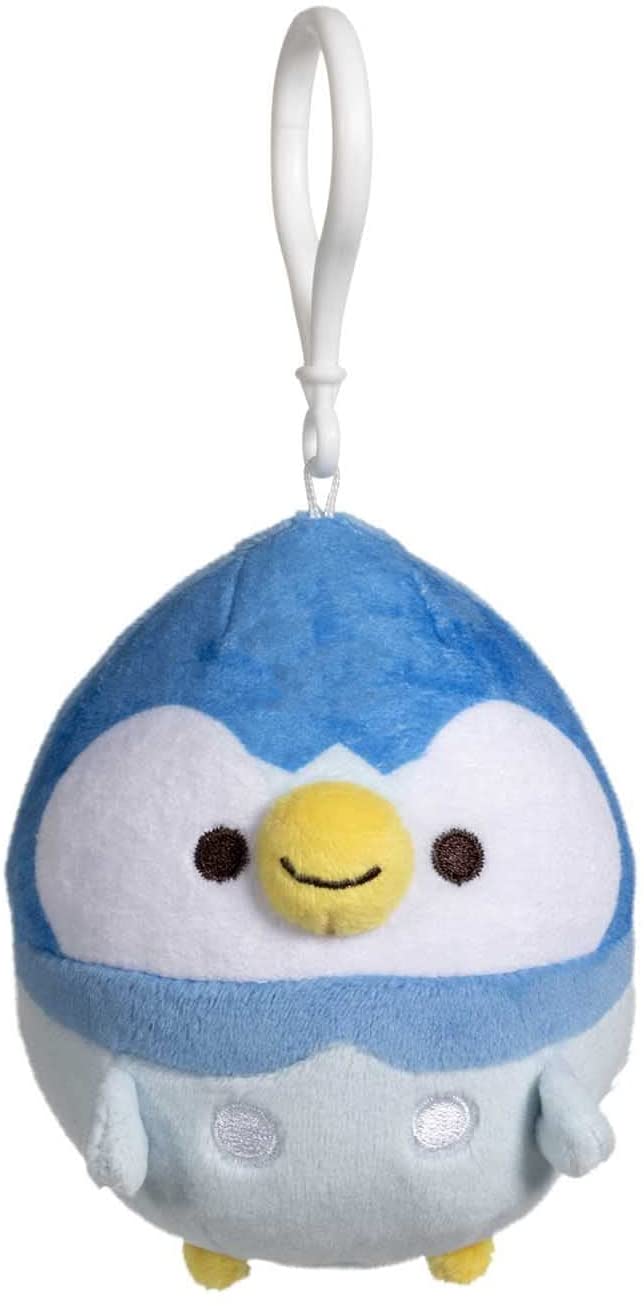 Pokemon 4 Inch Plush Key Chain - Squishy Piplup