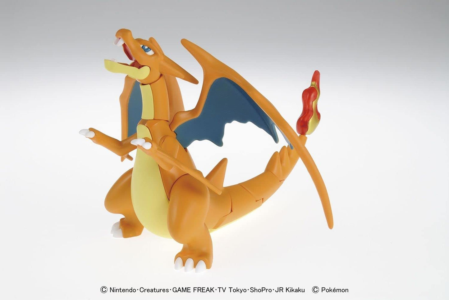 Bandai Plamo Model Kit - Pokemon Mega Charizard Y No. 38