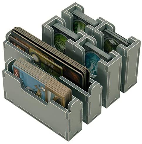 Folded Space Champions of Midgard and Expansions Board Game Box Inserts