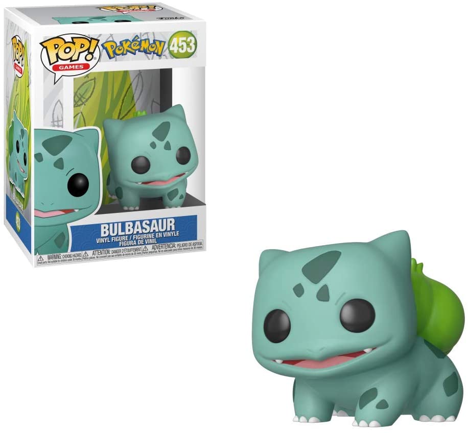 Funko Pop! Games: Pokemon - Bulbasaur #453