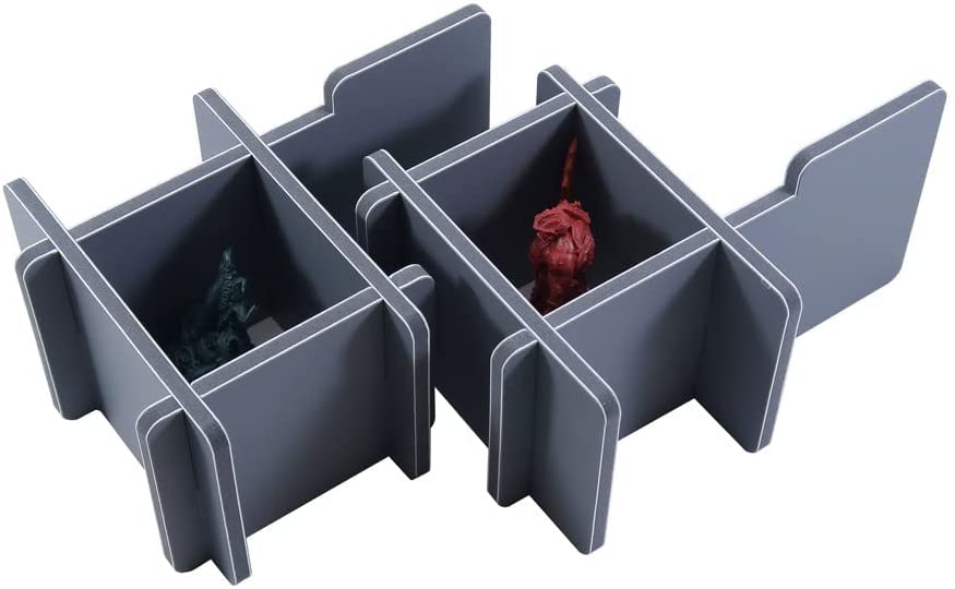 Folded Space Abyss and Expansions Board Game Box Inserts