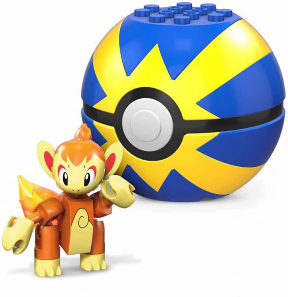 Mega Construx Building Toy - Pokemon Chimchar