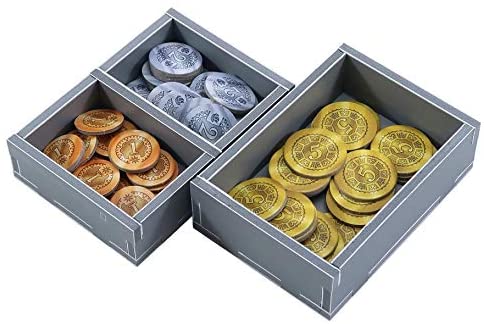 Folded Space Maracaibo and La Armada Expansion Board Game Box Inserts