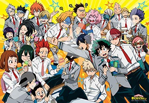 Ensky Jigsaw Puzzle 1000 Pieces - My Hero Academia Our School Life!