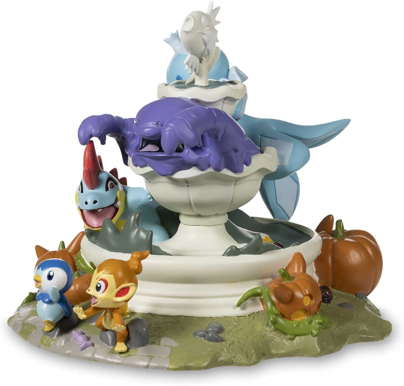 Pokemon Haunted Village Figure - Frillish Frightening Fountain