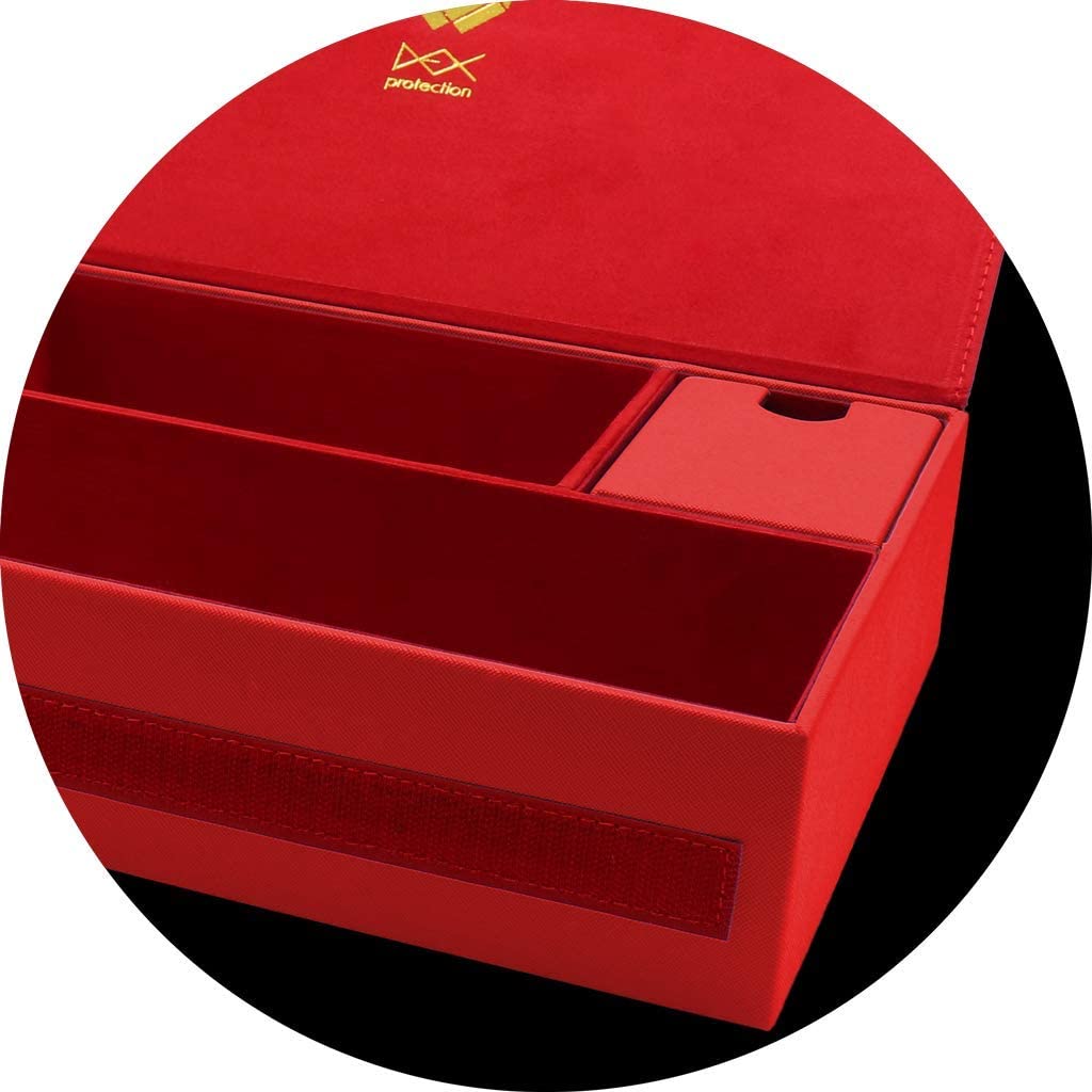 Dex Protection Supreme Game Chest - Red