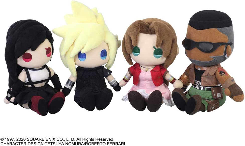 Square Enix: Final Fantasy VII Plush - Cloud Strife