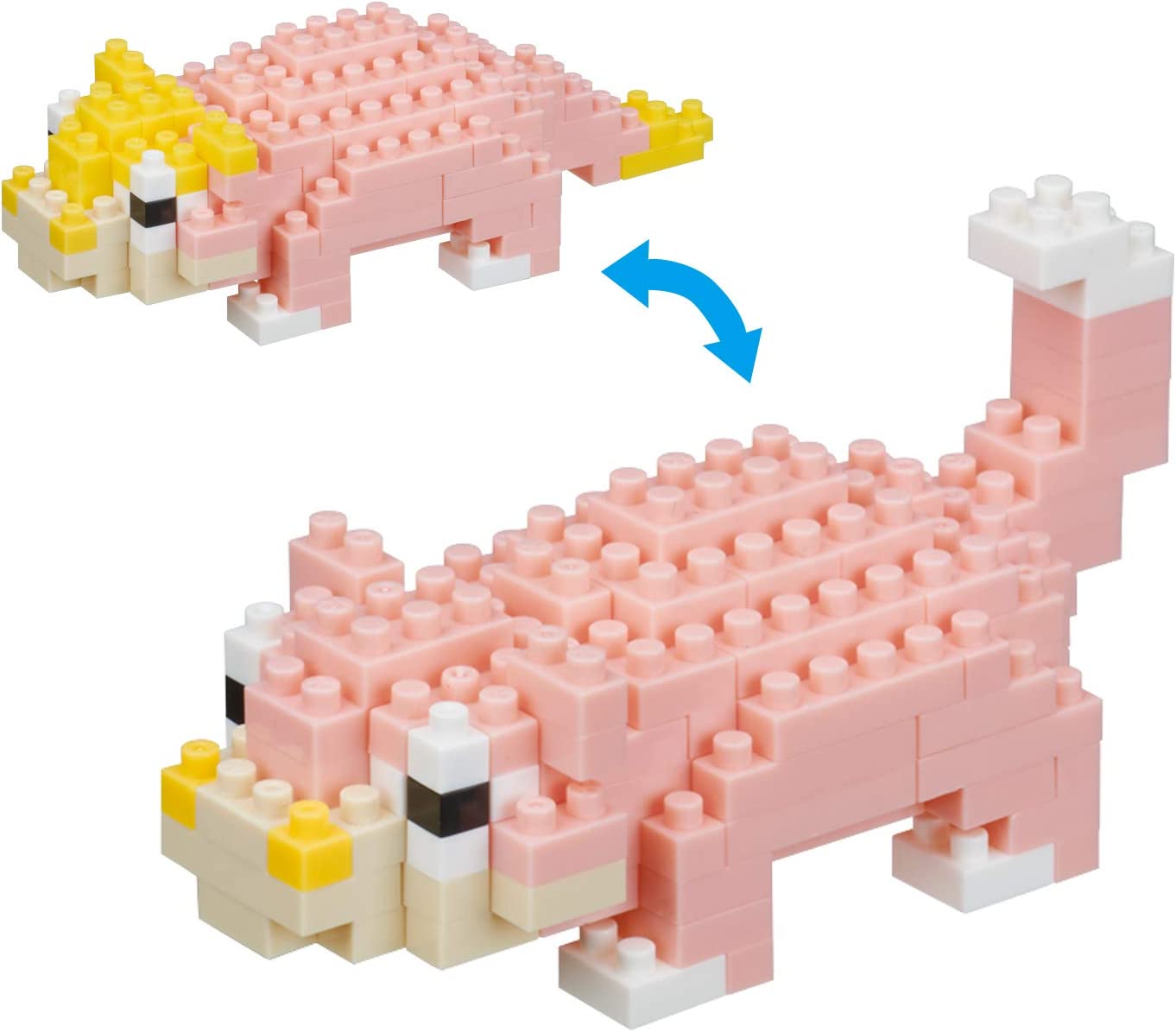 Nanoblocks Building Kit - Pokemon Slowpoke