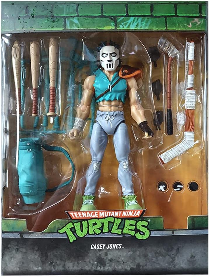 Super7 Ultimates Figure - Teenage Mutant Ninja Turtles: Casey Jones