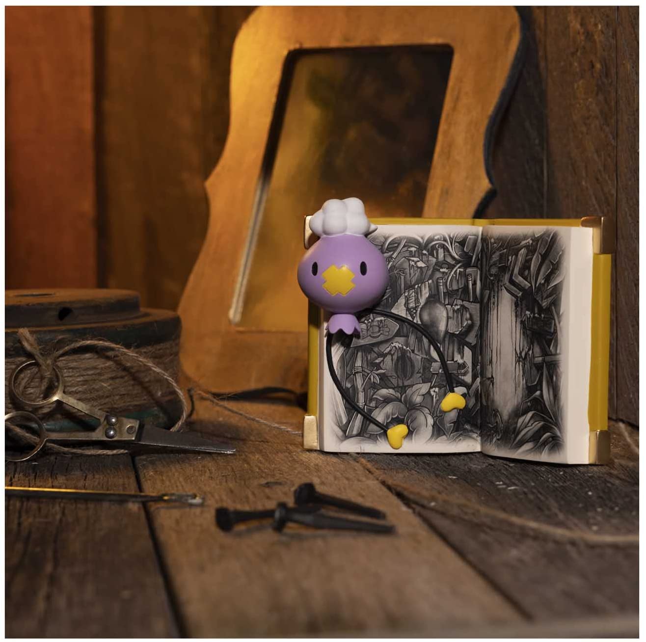 Pokemon Scary Stories Figure - Pokemon Center × Vic Lee - Story of Drifloon