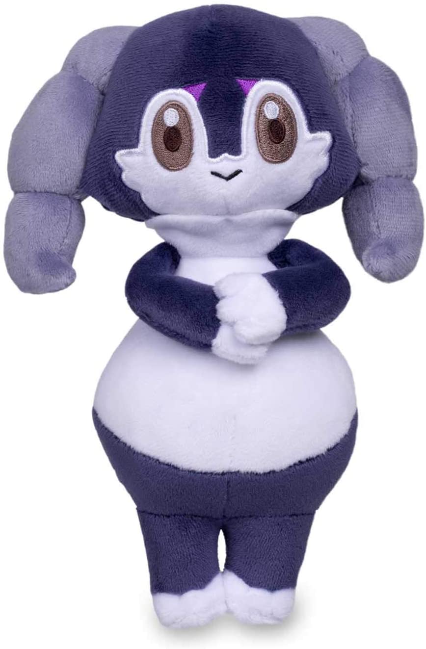 Pokemon 8 Inch Poke Plush - Indeedee (Female)