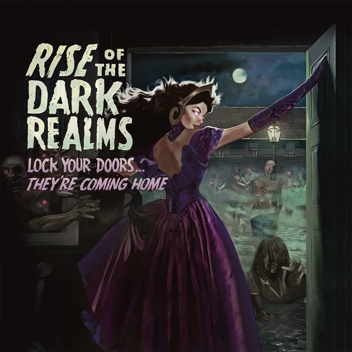 Magic: The Gathering Secret Lair - Non-Foil Edition - Thrilling Tales of The Undead