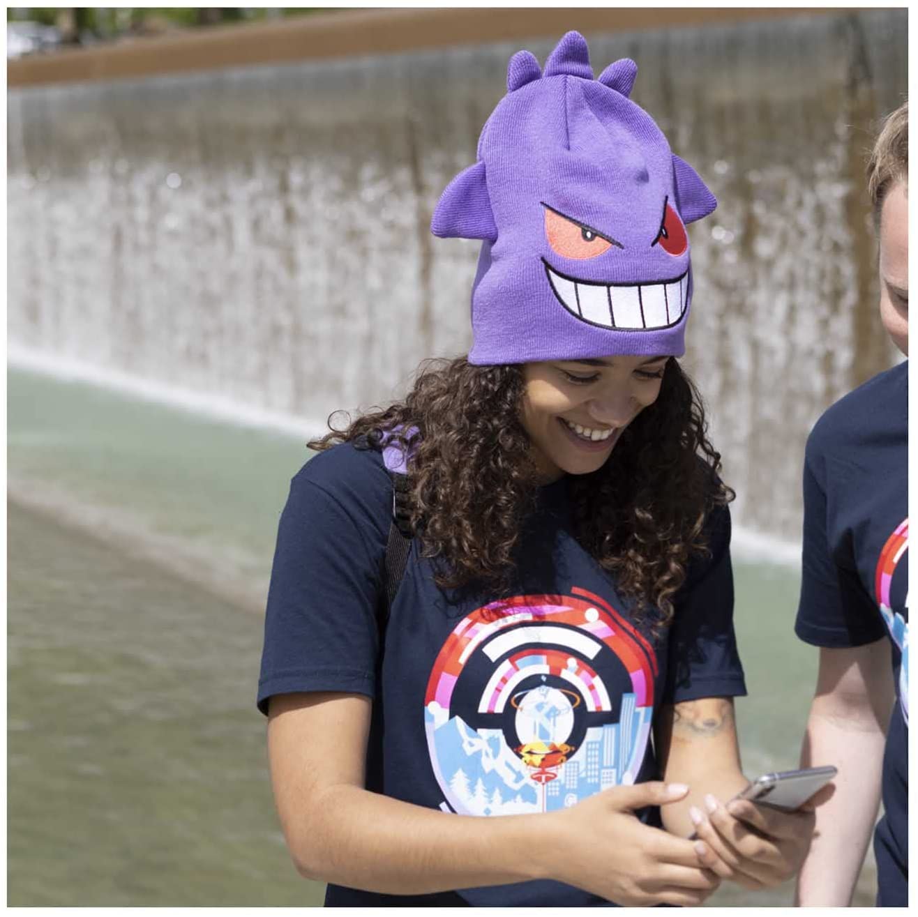 Pokemon Plush Hat - Gengar