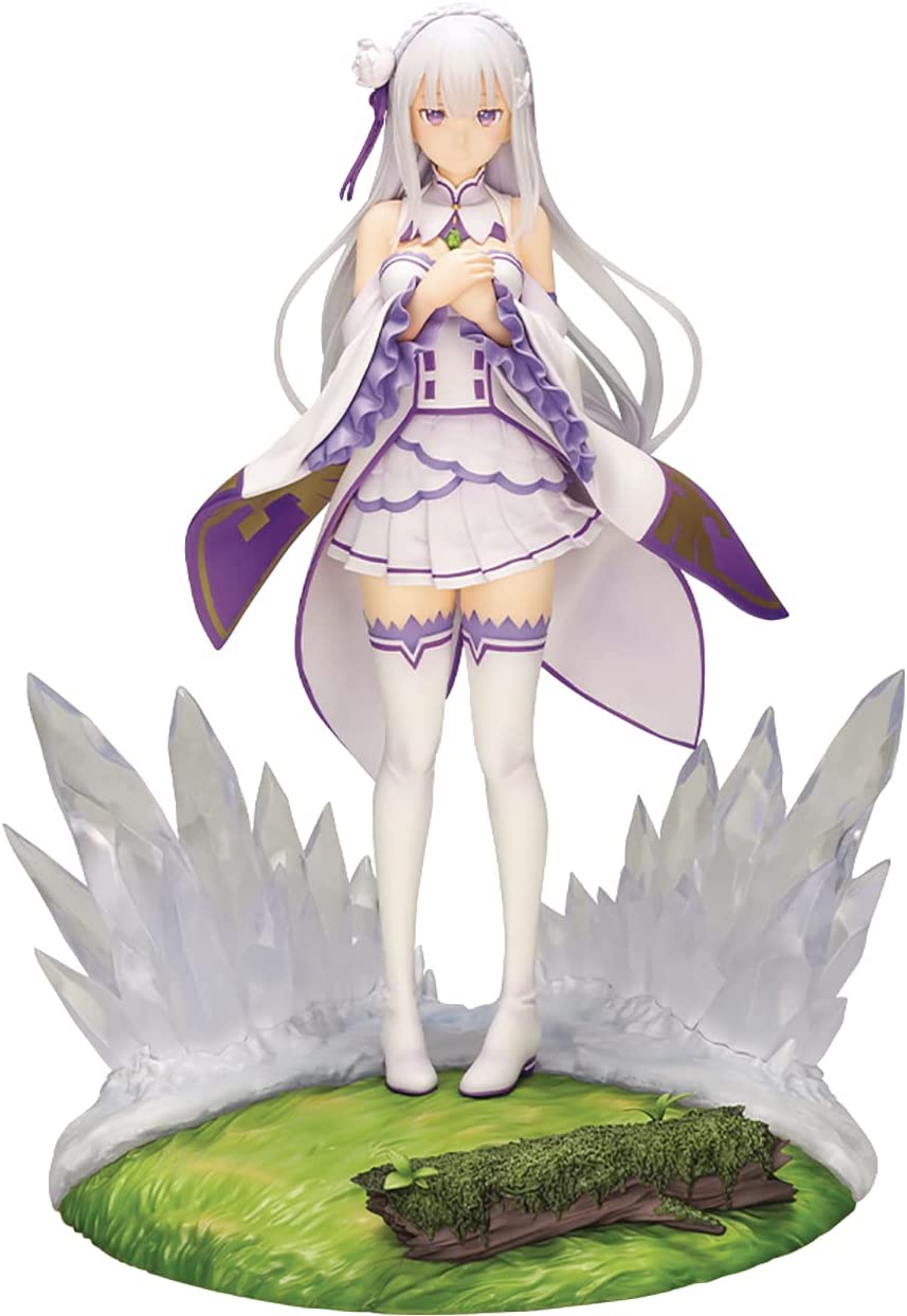 Kotobukiya PVC Statue - Re:Zero - Starting Life in Another World: Emilia (Memory’s Journey)