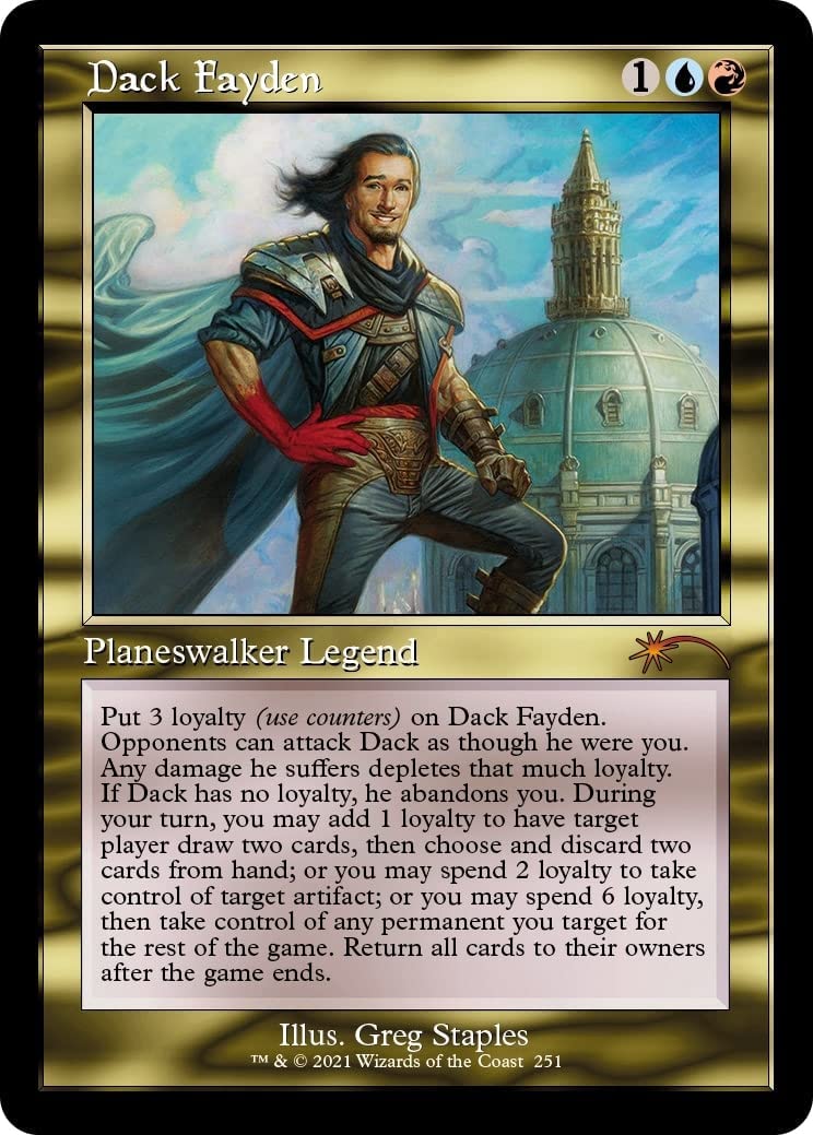 Magic: The Gathering Secret Lair - Non-Foil Edition - Teferi's Time Trouble
