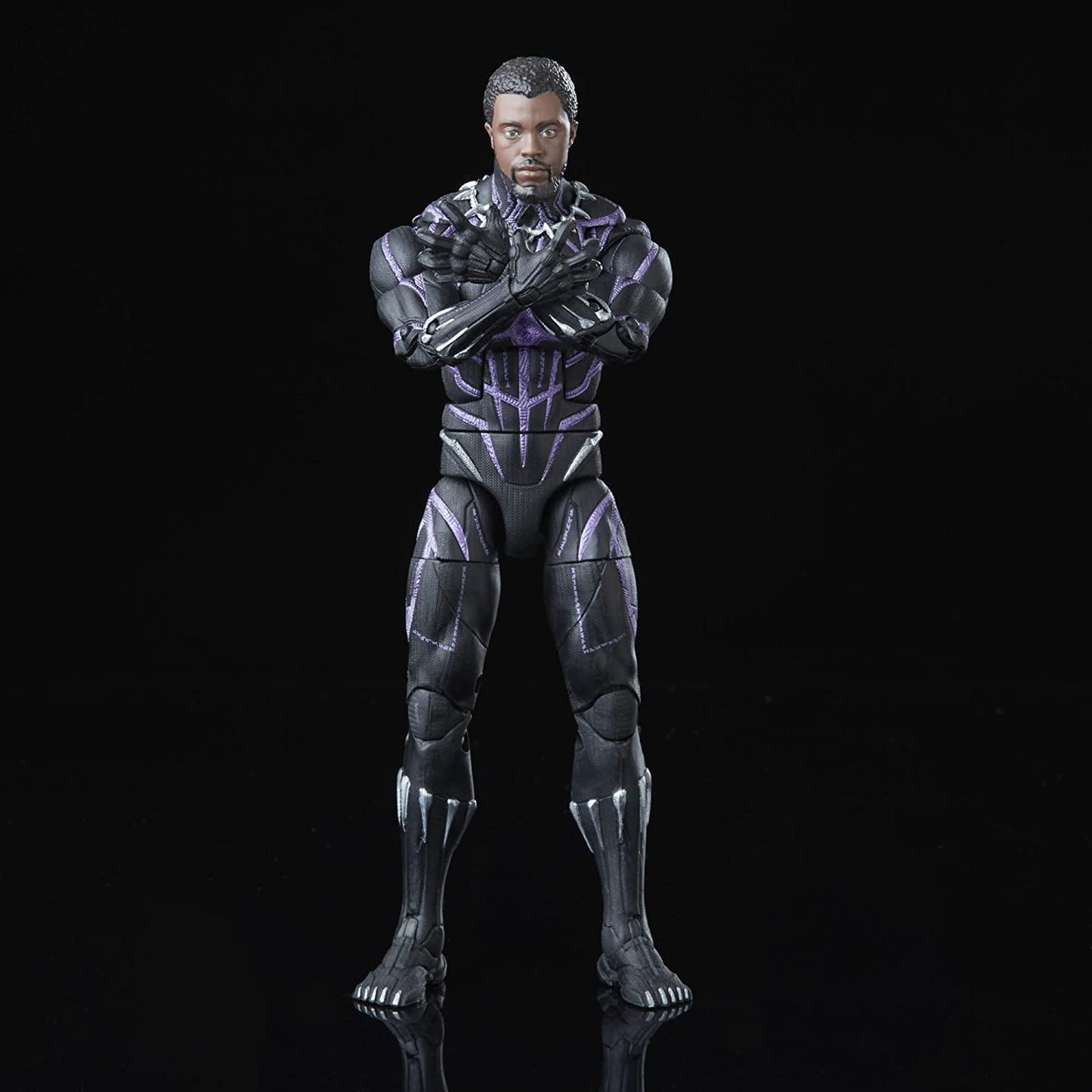 Hasbro 6 Inch Action Figure - Black Panther Legacy Collection - Black Panther