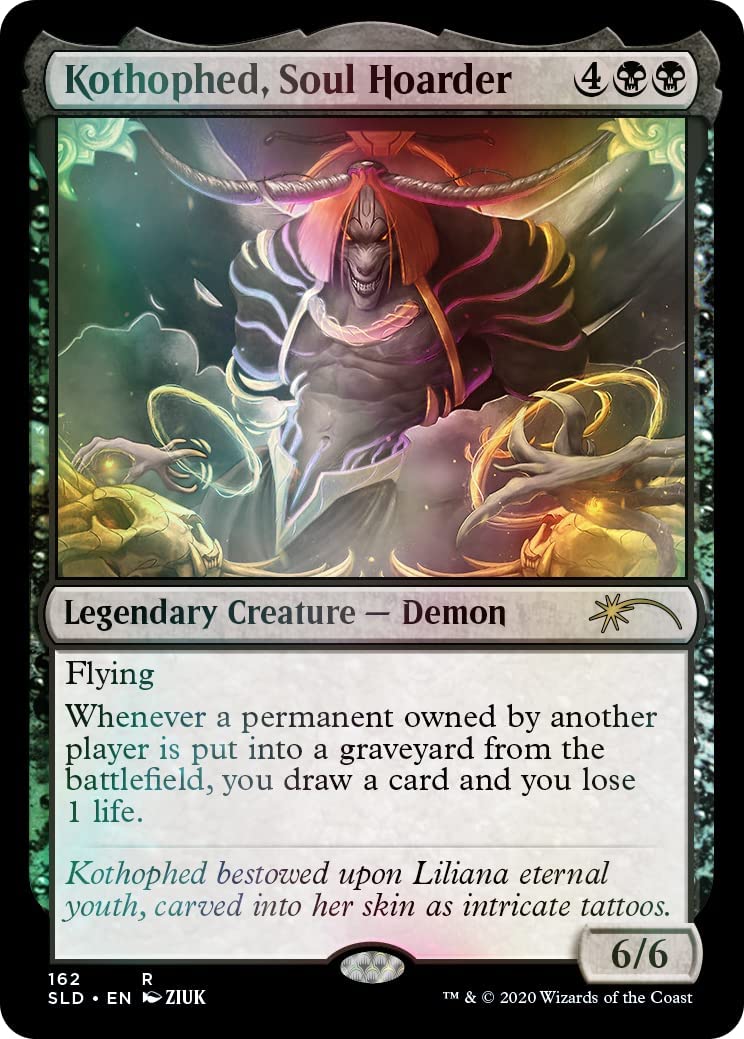 Magic: The Gathering Secret Lair - Premium Foil Edition - Read The Fine Print