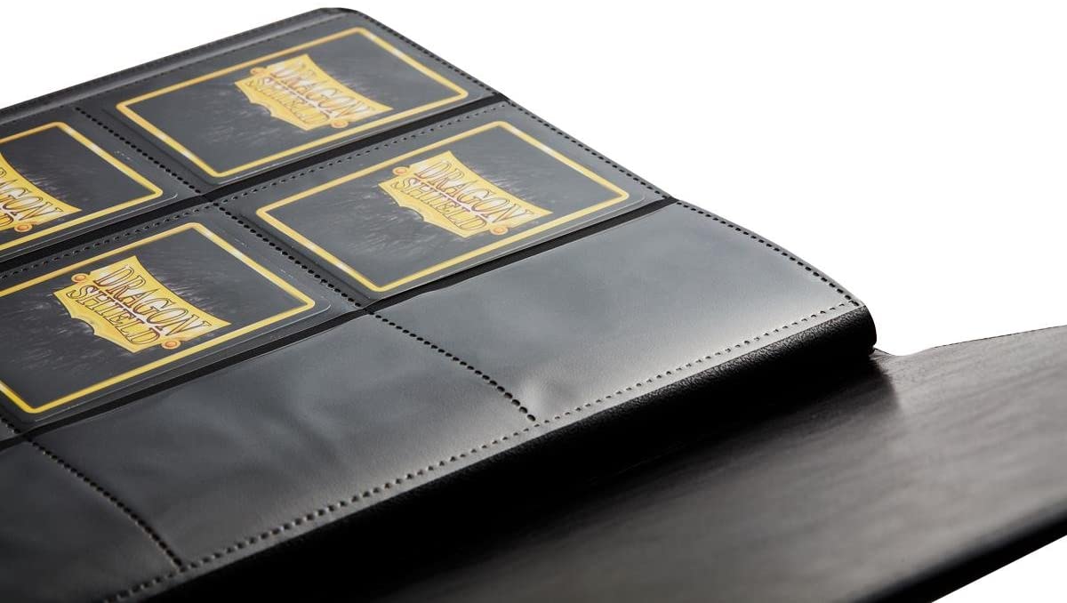Dragon Shield Card Binder: Codex 9 Pocket Portfolio - Dorna Yellow