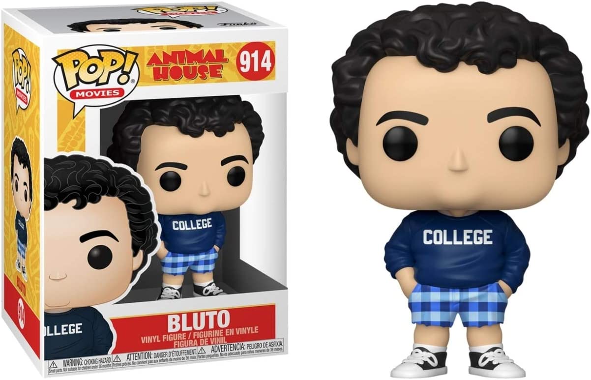 Funko Pop! Movies: Animal House - Bluto in College Sweater #914